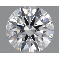 Diament szlif okrągły, 0.5ct, SI2, G, GIA 6532381086